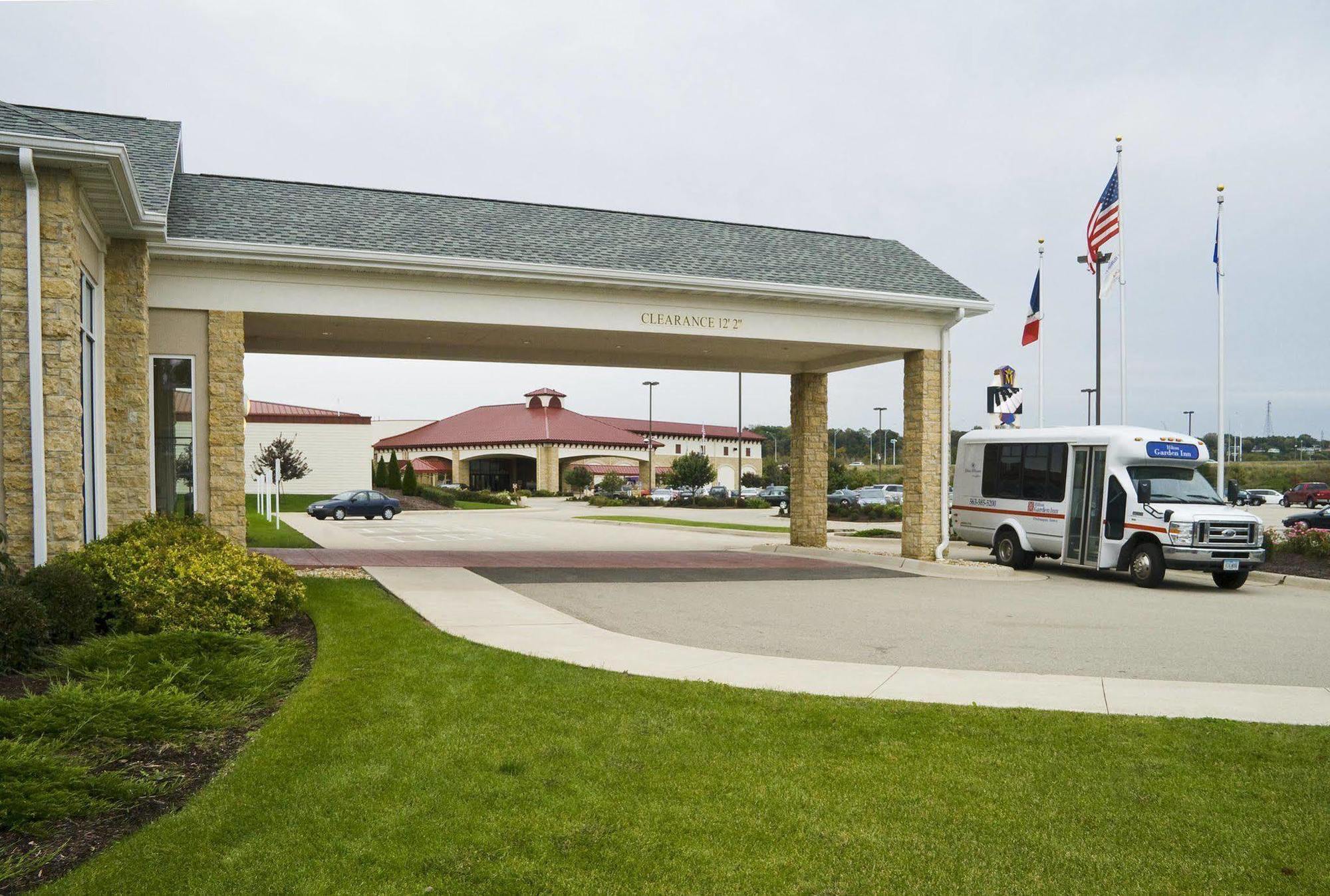 Hilton Garden Inn Dubuque Downtown Zewnętrze zdjęcie