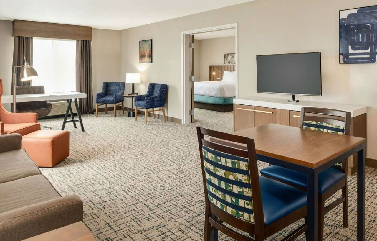 Hilton Garden Inn Dubuque Downtown Zewnętrze zdjęcie